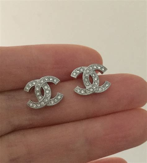 how to tell if chanel cc earrings are real|Chanel cc earrings price list.